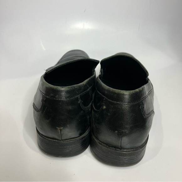 Cole Haan Nike air black leather loafers size 11 - Picture 4 of 7